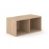 <b>C1N081</b> - Bookcase with 2 cubes (without base)
