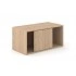 <b>C1S080</b> - Cabinet with 1 sliding door (without base)