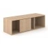 <b>C1S120</b> - Cabinet with 1 sliding door (without base)