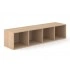 <b>C1N160</b> - Bookcase with 4 cubes (without base)