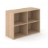 C2N100 - Bookcase (with 2 shelves; without base)