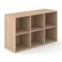 C2N120 - Bookcase (with 3 shelves; without base)