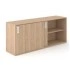 C2S160 - Cabinet with sliding doors (with lock and 2 shelves; without base)