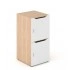 <b>C2C092</b> - Single Row Locker w/2 Small Lockable Doors & Mail Slots
