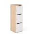 <b>C3C132</b> - Single Row Locker w/3 Small Lockable Doors & Mail Slots