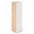 <b>C4C182</b> - Single Row Locker w/2 Small & 1 Big Lockable Doors