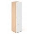 <b>C4C183</b> - Single Row Locker w/1 Big & 2 Small Lockable Doors