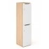 <b>C4C185</b> - Single Row Locker w/2 Big Lockable Doors & Mail Slots