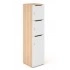 <b>C4C186</b> - Single Row Locker w/2 Small & 1 Big Lockable Doors & Mail Slots