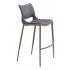 Dark Gray & Walnut