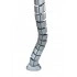 ZZZ009 - Cable duct (plastic, metallic color)  Ø 1.18"+1.18"
