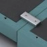 APU049 - Panels connection components for the same length sides panels (2 pcs.) Recommended composition weight up to 20 kg or 4 panels