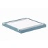 <b>APU065</b> - Acoustic panel with metal fittings to be  fixed to suspended ceiling "Armstrong"