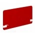 <b>ATP162</b> - screen for 62.9" length desk with high adjustable fittings