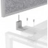 <b>DNK14C</b> - Screen for 55.1" length desk with sliding desktop