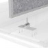 <b>DNK186</b> - screen for 70.8" length desk (double benches only)