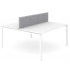 <b>DNK146</b> - screen for 55.1" length desk (double benches only)