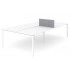 <b>DNK086</b> - central screen for 31.4" length desk (double benches only)