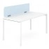 <b>DNK124</b> - screen/modesty panel for 47.2" length desk