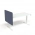 <b>ADK102</b> - screen for 31.4" length desk (left hand side)