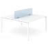<b>DNK171</b> - screen for 62.9" length desk