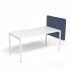 <b>ADK101</b> - side screen for 31.4" length desk (right hand side)
