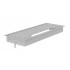 <b>ZNZ007</b> - 2 x Inserts + 4 x ZNZ010 - rectangular metal grommet