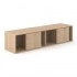 <b>C1S160</b> - Bookcase w/Sliding Doors