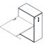 <b>KCD80P</b> - Right Cargo Storage