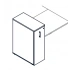 <b>KCD80L</b> - Left Cargo Storage
