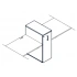 <b>KCD80SP</b> - Middle Cargo Storage ( access to shelves from right side)