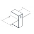 <b>KCD80SL</b> - Middle Cargo Storage ( access to shelves from left side)