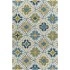 Cream/Blue/Yellow/Green