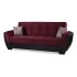 Burgundy/Black #110