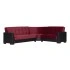 Burgundy/Black #10