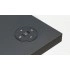 C - Round control panel with memory; the ability to change the sensitivity of the anti-collision system within 3 levels: Low, Medium, High; mounted to the worktop