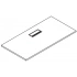 Worktop with top access