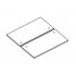 Worktops with 4 grommets