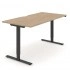 Easy 2-Column Sit-Stand Desk