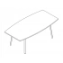<b>PLF12P</b> - Conference Table