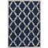 Navy Blue/White