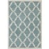 Light Aqua/White