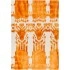 Orange/White