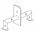 <b>RL05</b> - Backrest with the partition panel