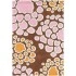 Brown/Orange/Pink/White
