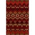 Red/Gold/Black/Taupe