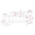 <b>PG57</b> - Large Unit (Possibility to put a fxed pedestal)
