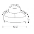 <b>F52</b> - Curved Regular Module w/Backrest. Black Legs