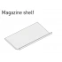 <b>L61</b> - Magazine Shelf (2 Units per Pack)