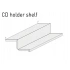 <b>L62</b> - CD Holder Shelf (2 Units per Pack)